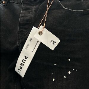 Purple Jeans Size 36 basically brand new only wore once